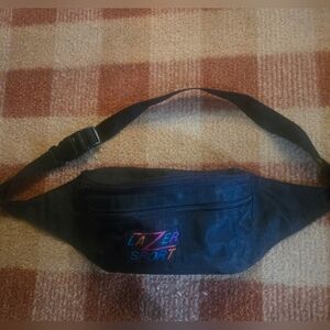 Black Waist Bag, Lazer Sport Brand